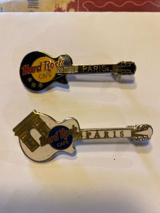 Spille Hard Rock Cafe Paris Chitarra