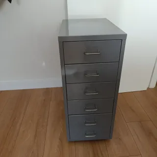 Mueble Archivador Metálico 6 Cajones Gris