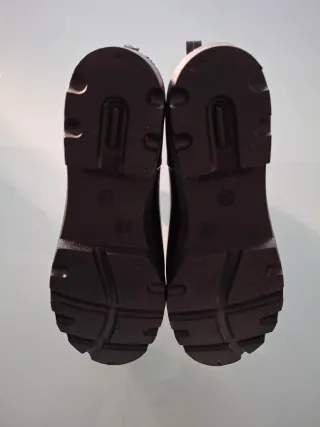 Botas de agua negras talla 39. Sin estrenar