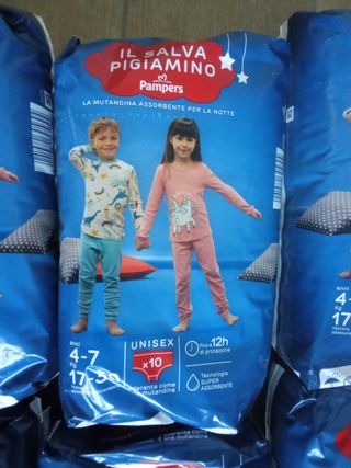 Pannolini Pampers Salva Pigiamino Unisex