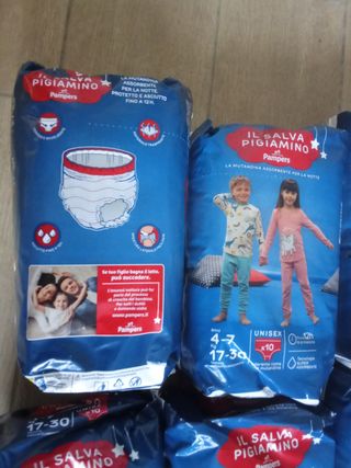 Pannolini Pampers Salva Pigiamino Unisex