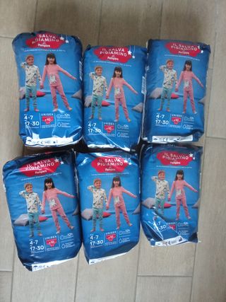 Pannolini Pampers Salva Pigiamino Unisex