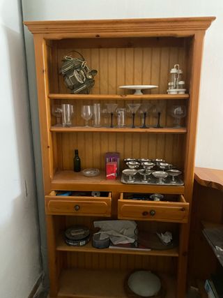 Estantería madera macizai