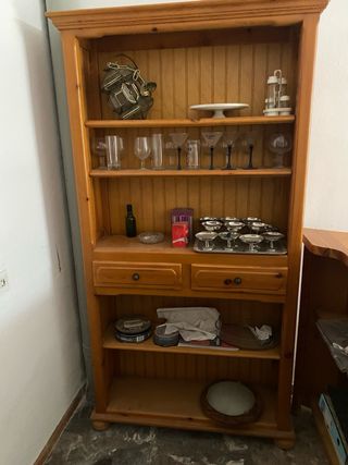 Estantería madera macizai