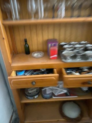 Estantería madera macizai