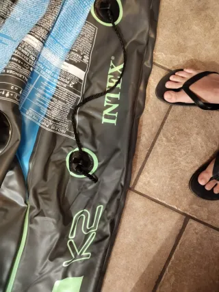 Kayak Hinchable 2 Plazas Challenger