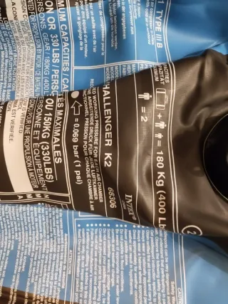 Kayak Hinchable 2 Plazas Challenger