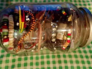 Tarro Sorpresa Bisutería Estilo Hippy