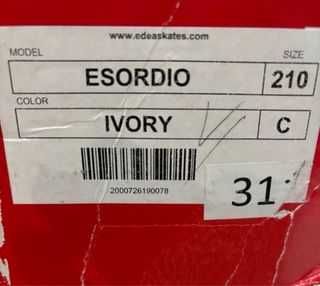 Pattini artistici in linea EDEA