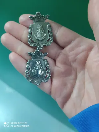 Medallas Virgen del Rocío (no plata), leer anuncio