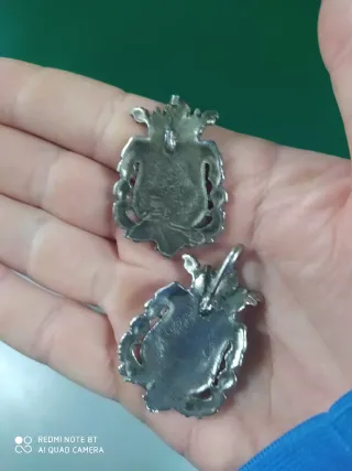 Medallas Virgen del Rocío (no plata), leer anuncio