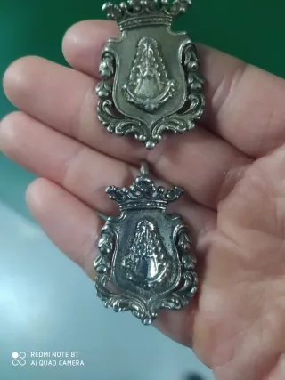Medallas Virgen del Rocío (no plata), leer anuncio