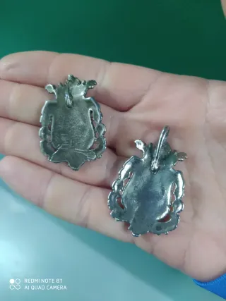 Medallas Virgen del Rocío (no plata), leer anuncio