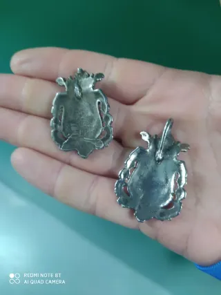 Medallas Virgen del Rocío (no plata), leer anuncio