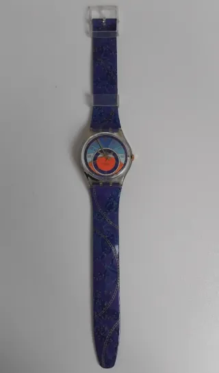 Swatch "Azimut" sigla GK179 + cinturino anno 1994