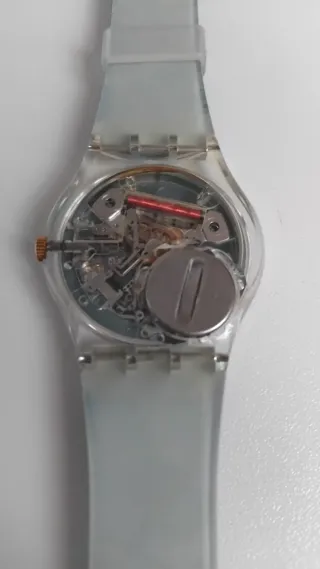 Swatch "Azimut" sigla GK179 + cinturino anno 1994