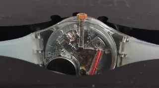 Swatch "Azimut" sigla GK179 + cinturino anno 1994