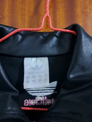 Chaqueta Adidas Negra Multicolor
