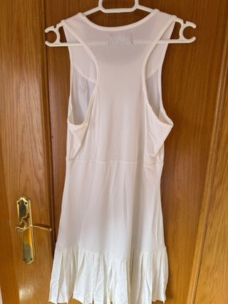 Vestido Tenis Fred Perry Blanco Talla S