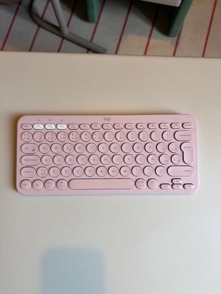 Teclado Logitech K380 Rosa