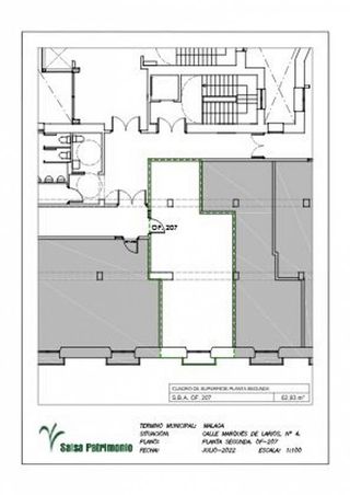 Oficina en alquiler en Centro Histórico en Málaga