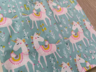 Lote de 4 telas infantiles