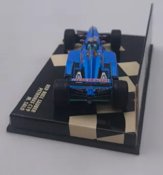RED BULL SAUBER PETRONAS C19 M. SALO
