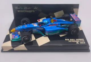 RED BULL SAUBER PETRONAS C19 M. SALO