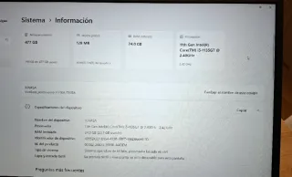 ASUS F515EA i5 24GB RAM 512GB SSD