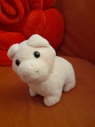 Tre pupazzi Trudi piccoli