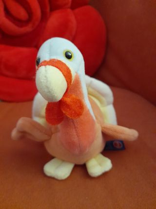 Tre pupazzi Trudi piccoli