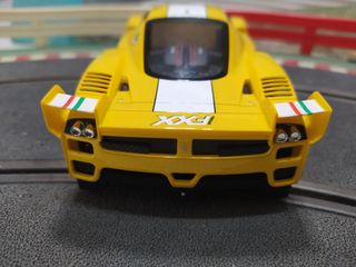 Scalextric Ferrari FXX luces xenón NUEVO
