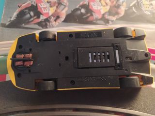 Scalextric Ferrari FXX luces xenón NUEVO