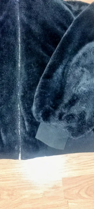 Cazadora reversible Zara negro  98% poliéster