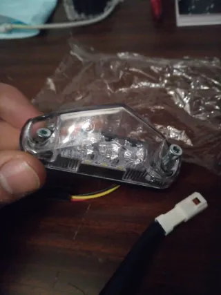 Fanale Posteriore 12V Stop