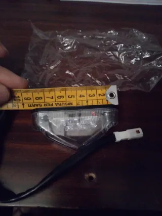 Fanale Posteriore 12V Stop