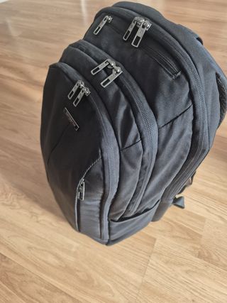 Mochila Samsonite 5 compartimentos Negra