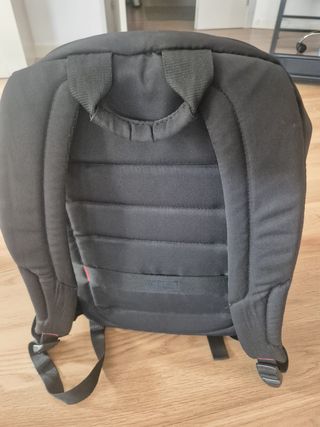 Mochila Samsonite 5 compartimentos Negra