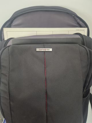 Mochila Samsonite 5 compartimentos Negra