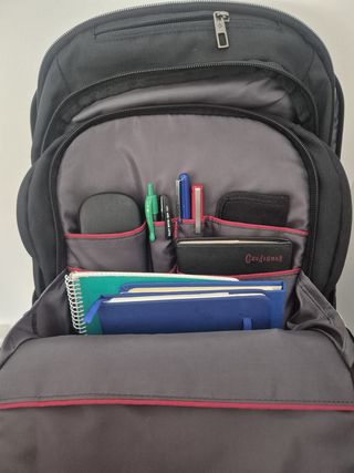 Mochila Samsonite 5 compartimentos Negra