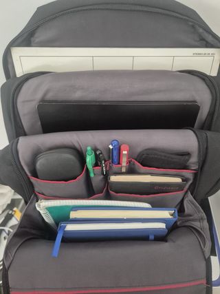 Mochila Samsonite 5 compartimentos Negra