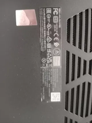 Portátil Lenovo IDEAPAD 3 Gaming RAM 32Gb 1TSSD