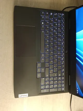 Portátil Lenovo IDEAPAD 3 Gaming RAM 32Gb 1TSSD