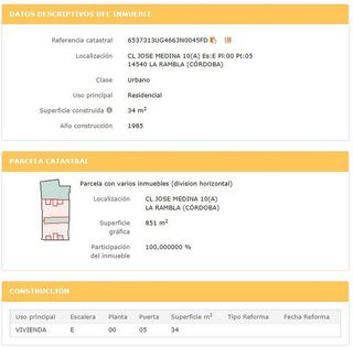 Local comercial en venta en Rambla (La)