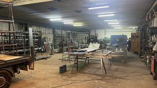 Nave industrial en venta en Los Ángeles - Cruz de Caravaca en Almería