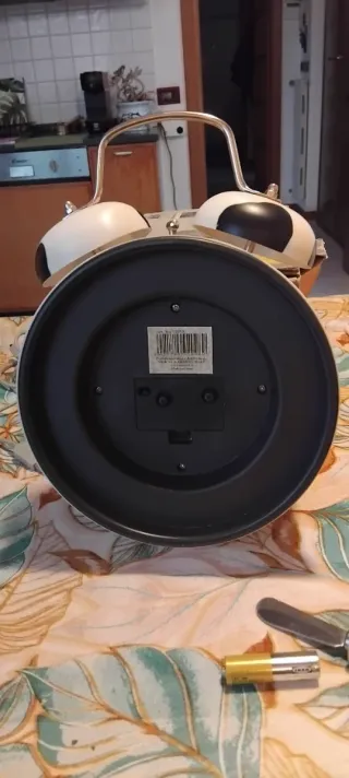 Sveglia a forma di mucca per San Valentino