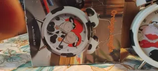 Sveglia a forma di mucca per San Valentino