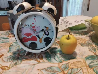 Sveglia a forma di mucca per San Valentino
