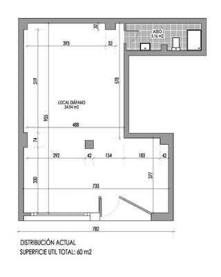 Local comercial en alquiler en Albors en Valencia