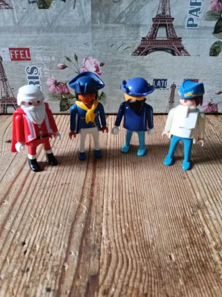 Figuras Playmobil.
